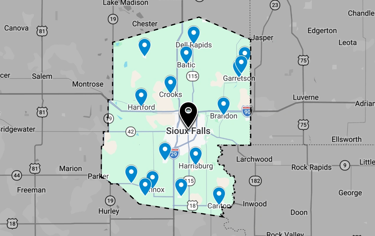 legend map full width 1